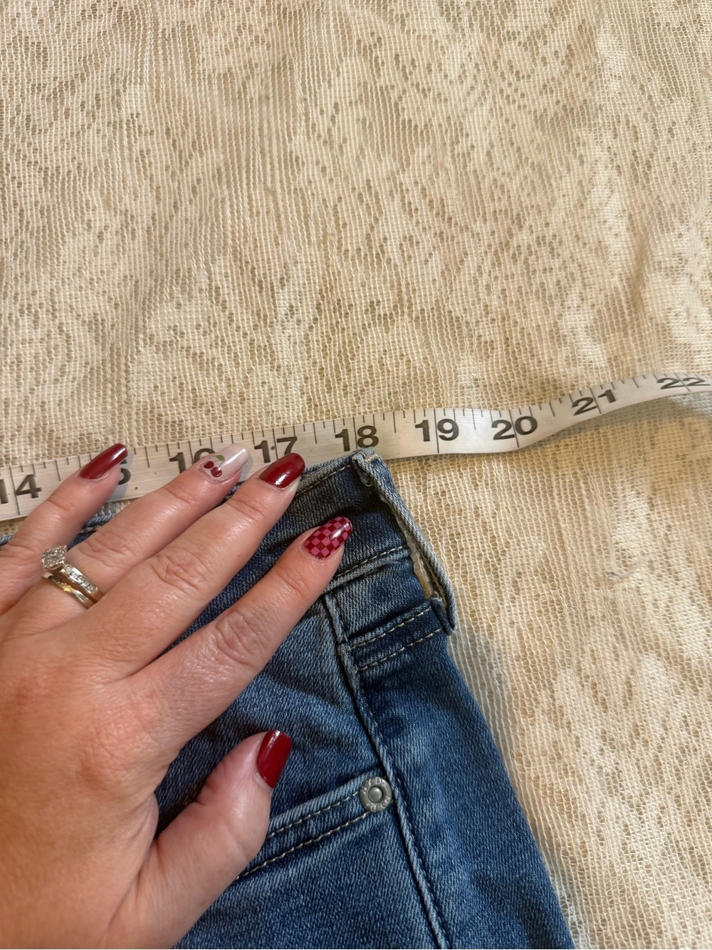 NYDJ Teresa wide leg jeans - Picture 5 of 10